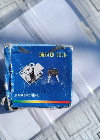 Renkli dolap Çekmece Kilidi - Görsel 2