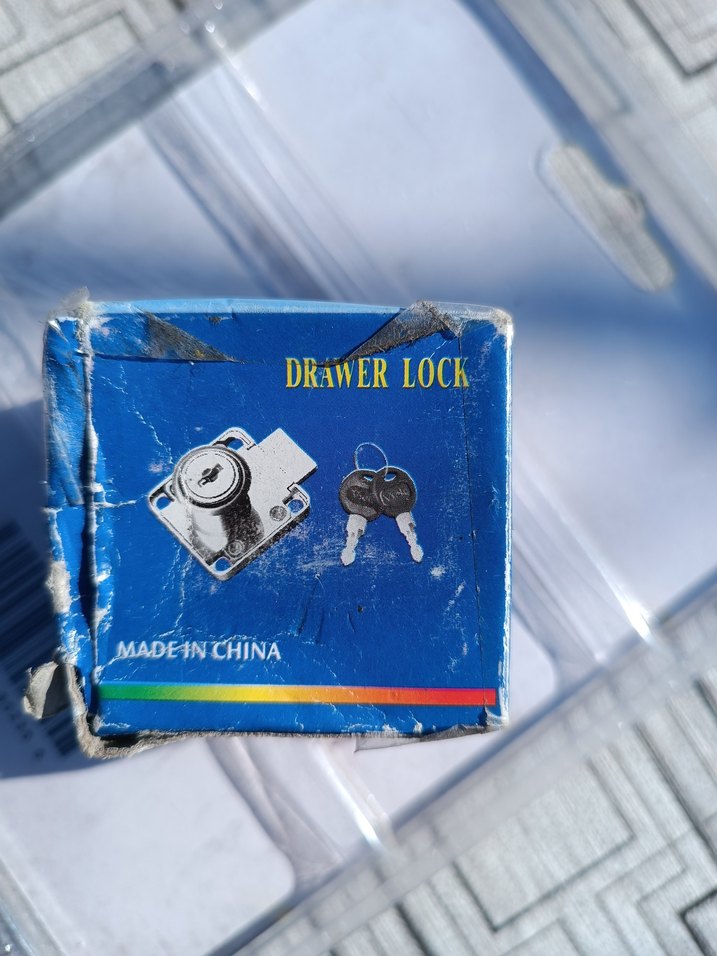 Renkli dolap Çekmece Kilidi - Görsel 2