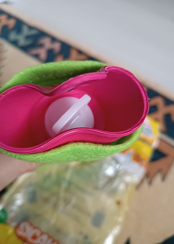 Çocuklar ve büyükler için renkli yeşil sıcak su torbası - Görsel 4