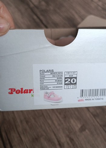 Kız Bebek Pembe İlk Adım Ayakkabısı - Görsel 2