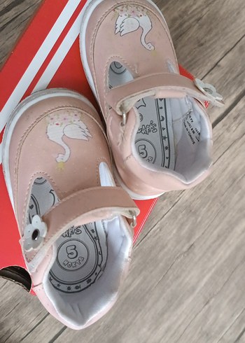 Kız Bebek Pembe İlk Adım Ayakkabısı - Görsel 4