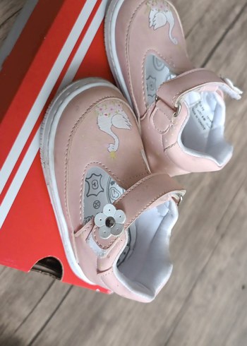 Kız Bebek Pembe İlk Adım Ayakkabısı - Görsel 3