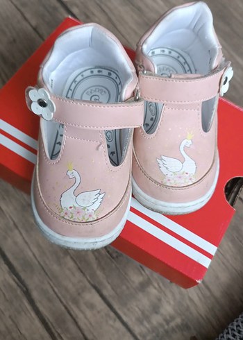 Kız Bebek Pembe İlk Adım Ayakkabısı - Görsel 5