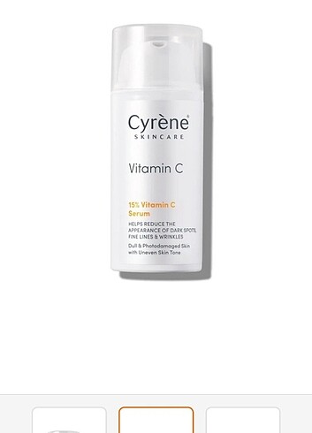Cyrene C vitamini serum.