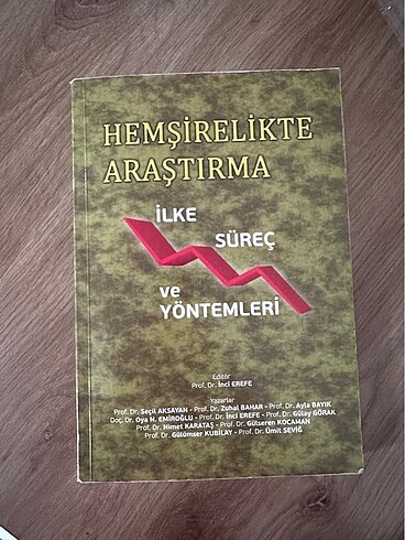 Hemşirelikte Araştırma ilke süreç ve yöntemleri