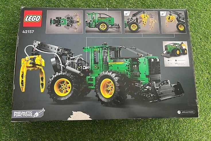 Diğer Lego technic John Deere 42157