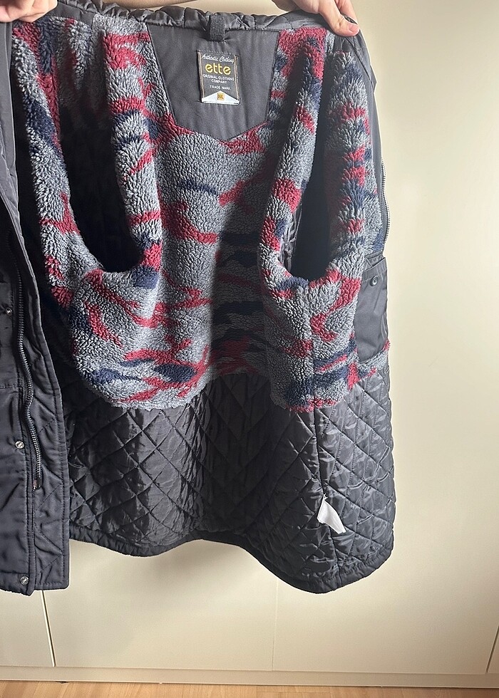 Erkek mont - Görsel 4