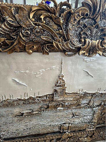 Kabartmalı tablo - Görsel 3