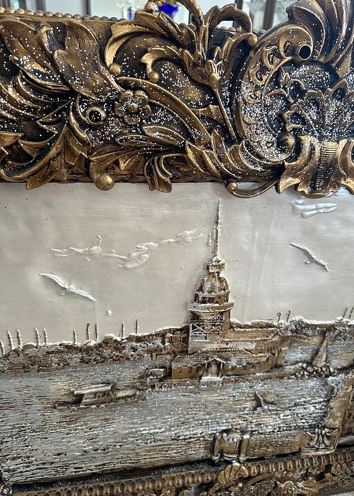 Kabartmalı tablo - Görsel 3