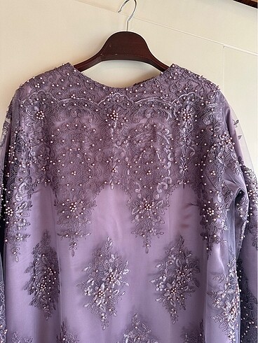 Büyük beden kadın elbisesi - Görsel 3