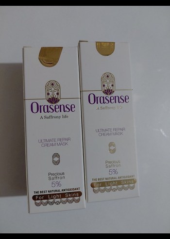 safran maske - Görsel 2