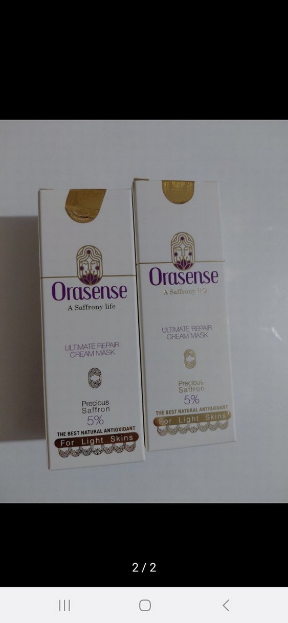 safran maske - Görsel 2