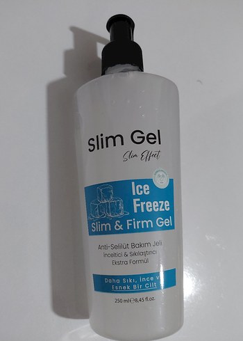 Buz Etkili Slim Jel 250ml - Görsel 3