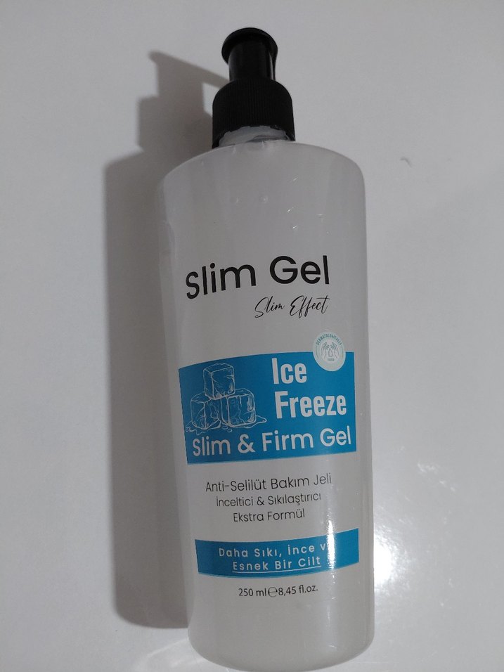 Buz Etkili Slim Jel 250ml - Görsel 3