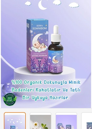 Serfa Somnibom Bitkisel Damla - Görsel 2