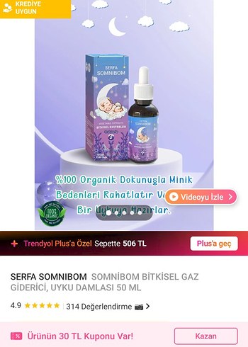 Serfa Somnibom Bitkisel Damla - Görsel 3