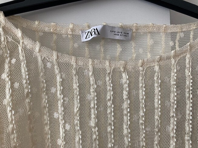 xs Beden ten rengi Renk Zara bluz
