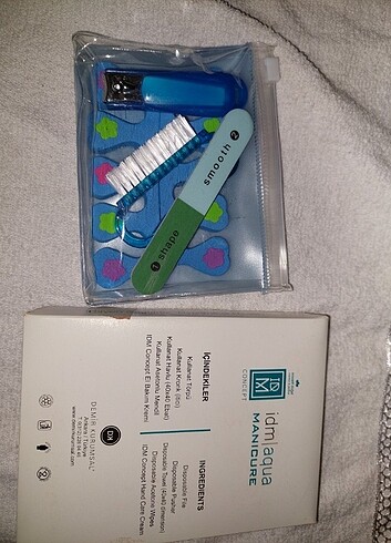 Manikür pedikür seti - Görsel 3