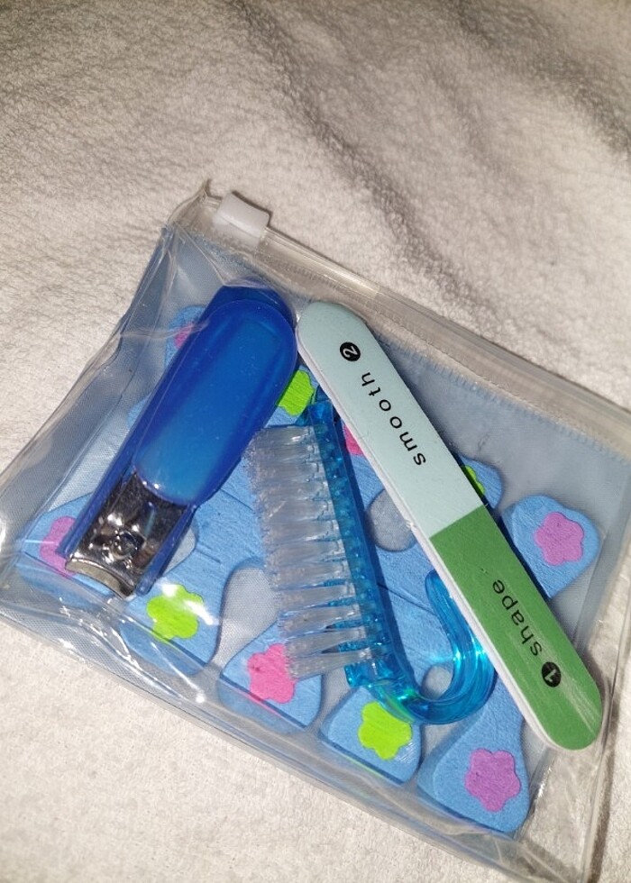 Manikür pedikür seti - Görsel 2