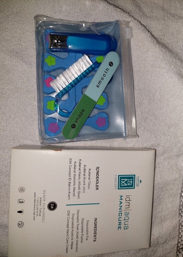 Manikür pedikür seti - Görsel 3