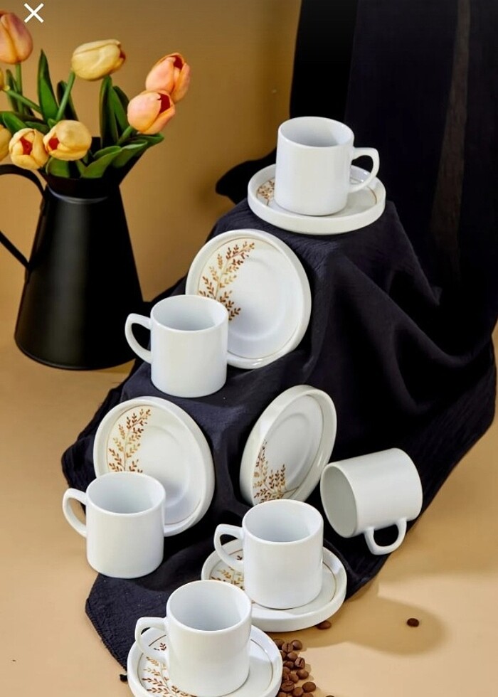 Kahve fincan takımı - Görsel 2