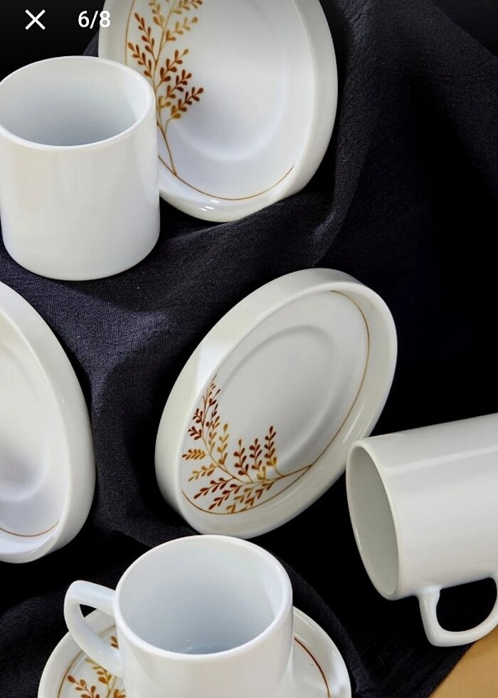 Kahve fincan takımı - Görsel 4