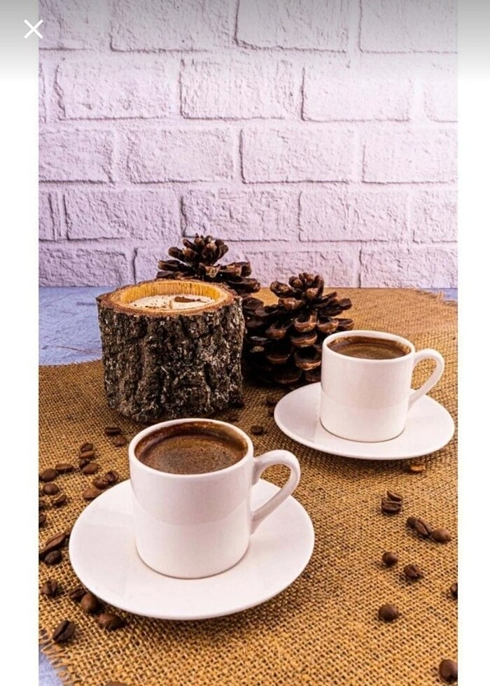 Kahve fincan takımı  - Görsel 2