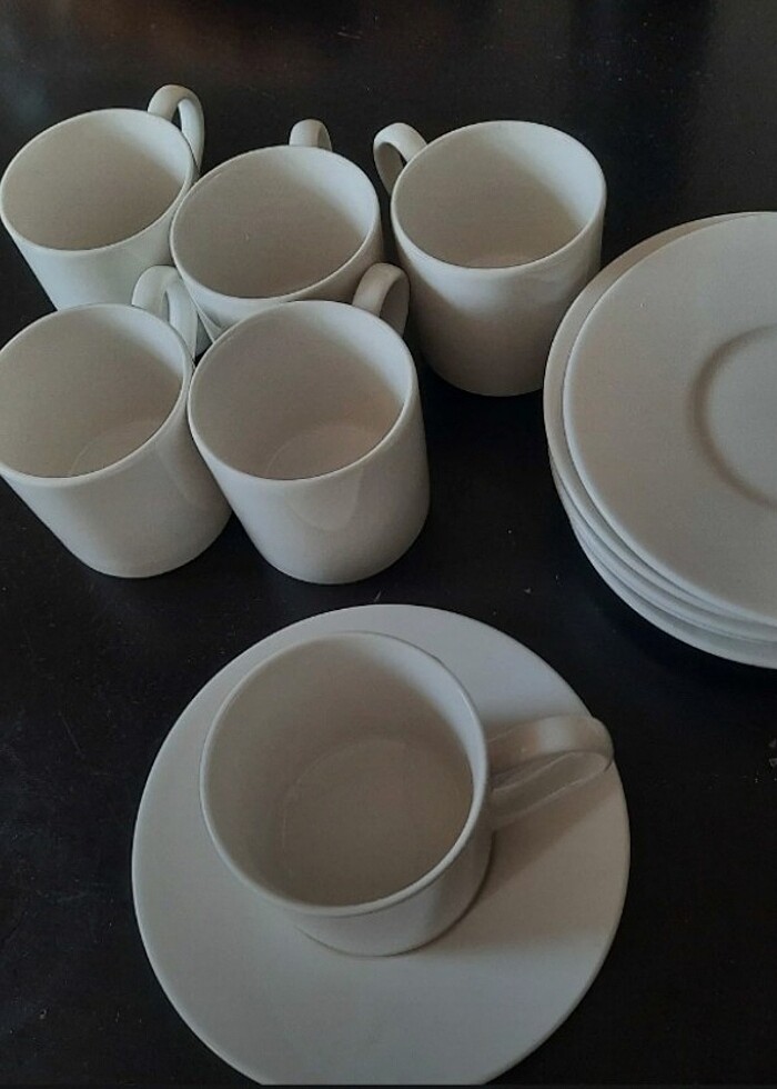 Kahve fincan takımı  - Görsel 3