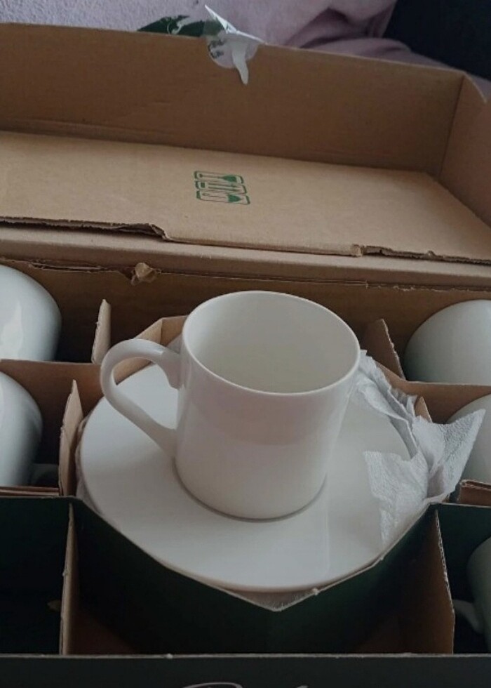 Kahve fincan takımı  - Görsel 4