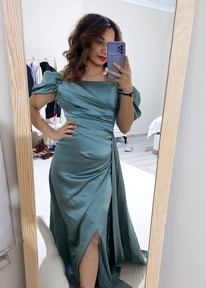 Abiye elbise - Görsel 4