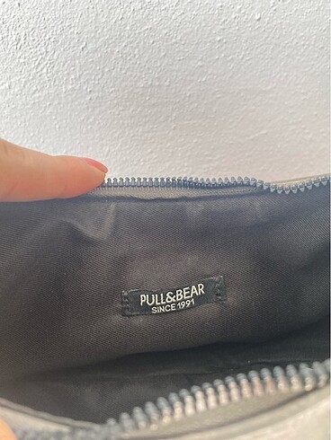  Beden gri Renk p&b çanta