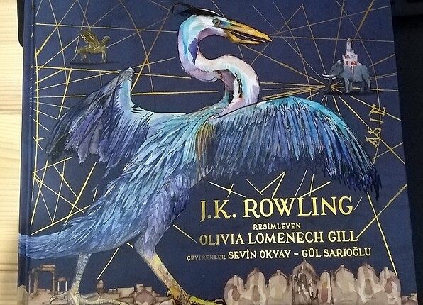 Rezerve Harry Potter fantastik canavarlar nelerdir nerelerde bul