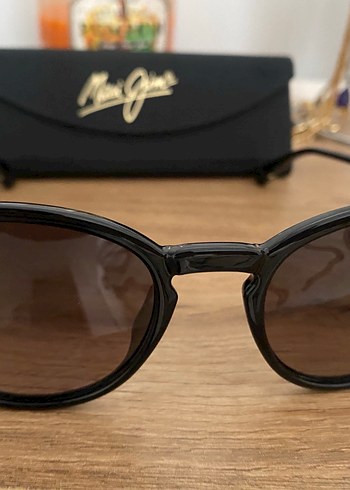 Beden Maui Jim Kahverengi Parlak Kadın Güneş Gözlüğü