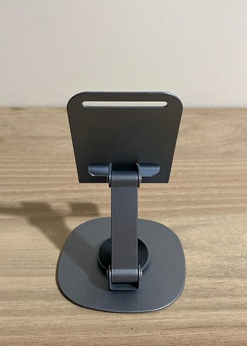 Ayarlanabilir Siyah Telefon Tutucu - Görsel 3