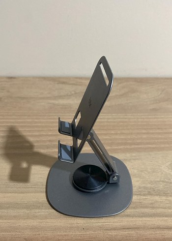 Ayarlanabilir Siyah Telefon Tutucu - Görsel 2