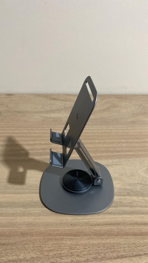 Ayarlanabilir Siyah Telefon Tutucu - Görsel 2