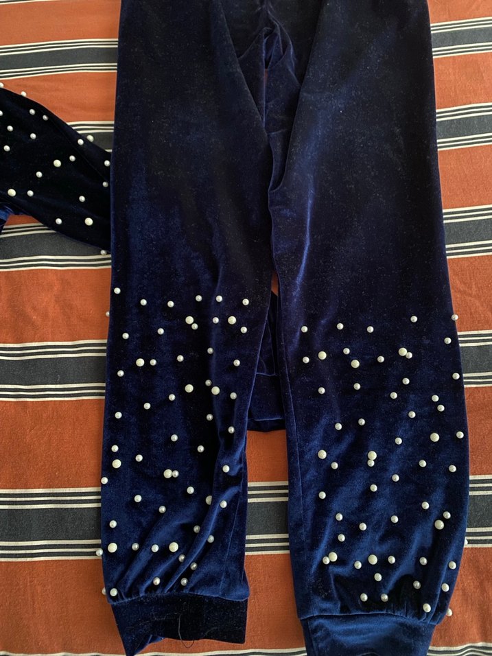 Boncuk Detaylı Kapüşonlu Kadın Sweatshirt - Görsel 2