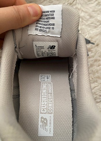 Gri Süet New Balance Kadın Spor Ayakkabı - Görsel 6