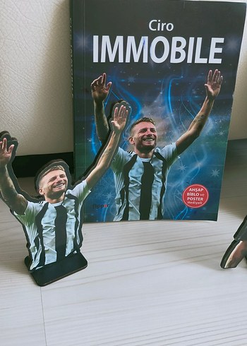 Beden Renk Ciro Immobile ve Rafa Silva Spor Kitapları