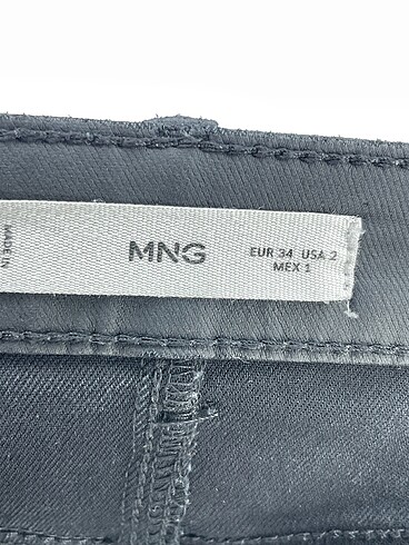 34 Beden siyah Renk Mango Jean / Kot %70 İndirimli.