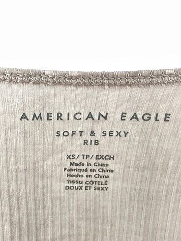 xs Beden çeşitli Renk American Eagle Bluz %70 İndirimli.