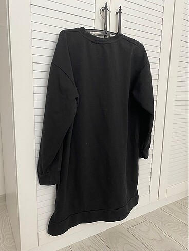 LC Waikiki siyah sweat tunik