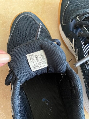 34 Beden lacivert Renk Asics