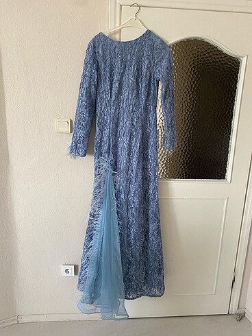 Zara Uzun abiye elbise