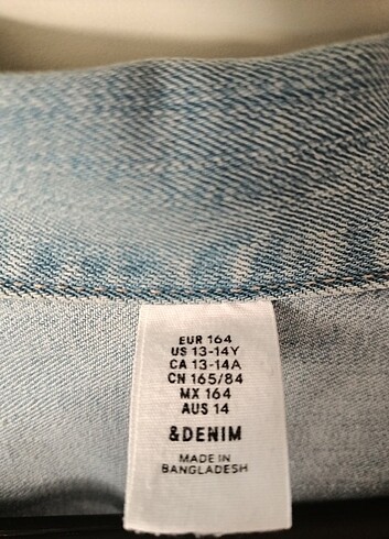 s Beden H&m kot ceket 