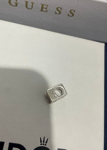 Pandora Gümüş Kadın Harf Charm M