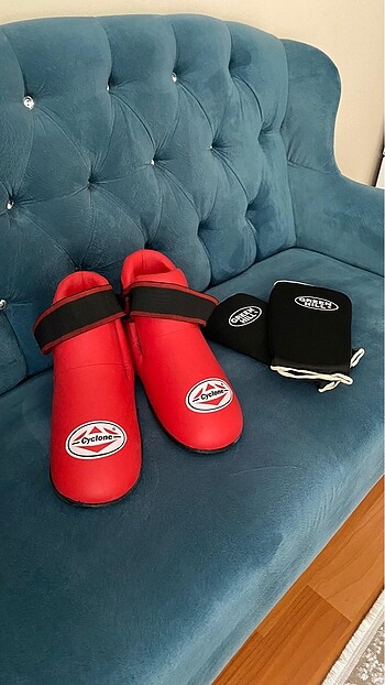 Kickboks Ayak Botu ve Kavallık