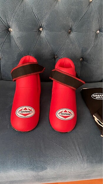  Kickboks Ayak Botu ve Kavallık