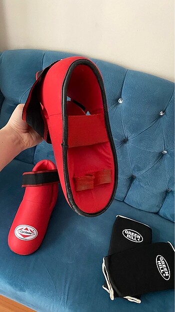  Beden Kickboks Ayak Botu ve Kavallık