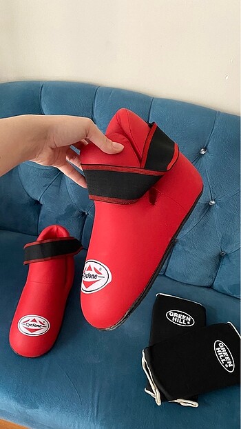  Beden Renk Kickboks Ayak Botu ve Kavallık